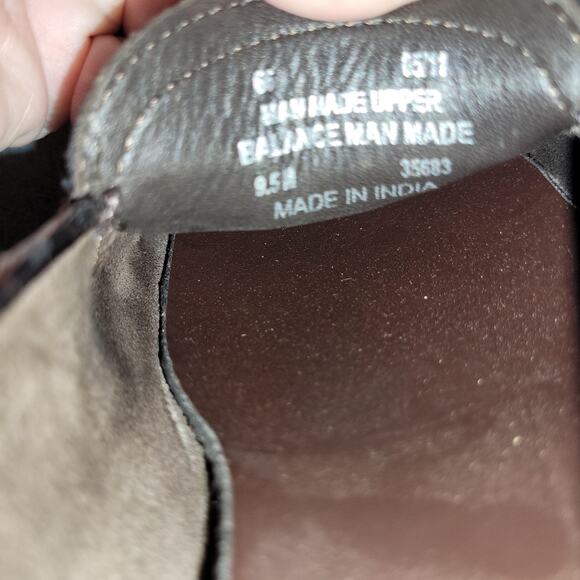 Clarks Womens Leather Crocodile/Alligator/Snakeskin Print Loafers Shoes 9.5 - Picture 8 of 8